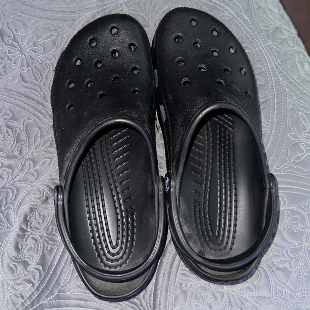 Crocs size Men’s 11 - Dark Grey